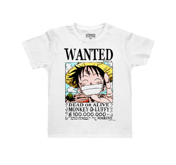 Wanted - Playera NIÑO Anime