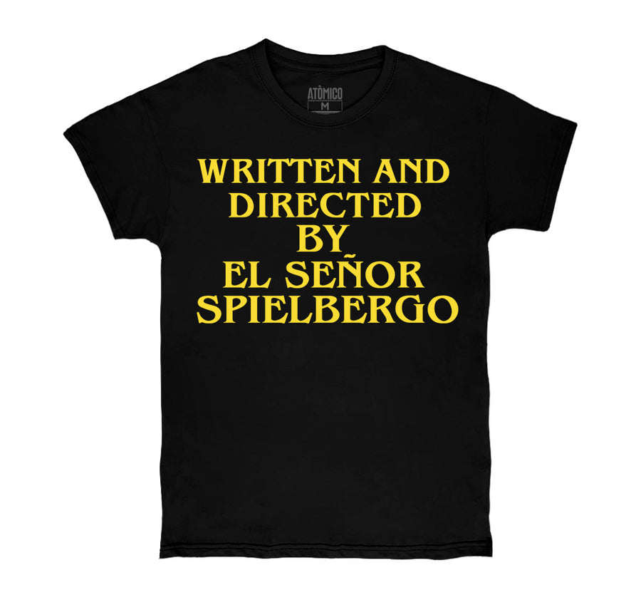 El Señor Spielbergo de @SimpsonitoMX