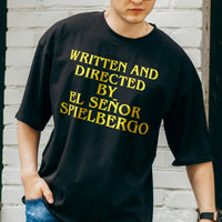 El Señor Spielbergo de @SimpsonitoMX - Playera CABALLERO