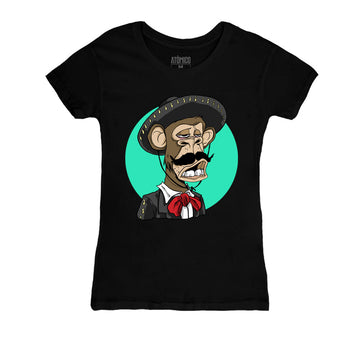 Bored Ape Mariachi - Playera DAMA