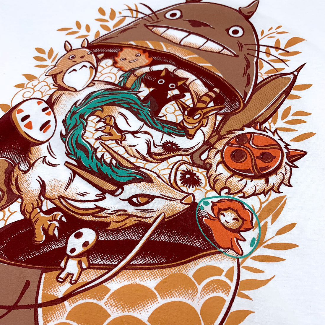 Ghibli - Playera CABALLERO