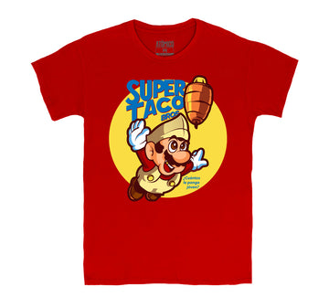 Super Taco Bros - Playera CABALLERO Gamer