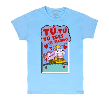 Maquinita Tú Tú @SimpsonitoMX - Playera CABALLERO