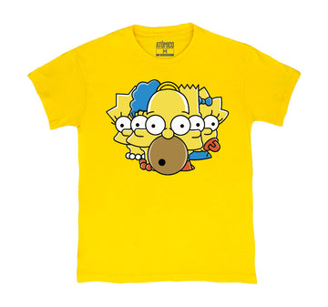 Simpsonito de @SimpsonitoMX - Playera CABALLERO