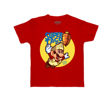 Super Taco Bros - Playera NIÑO Gamer