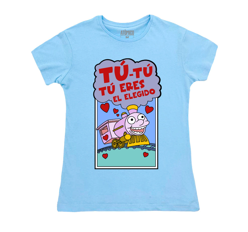 Maquinita Tú Tú - Playera DAMA
