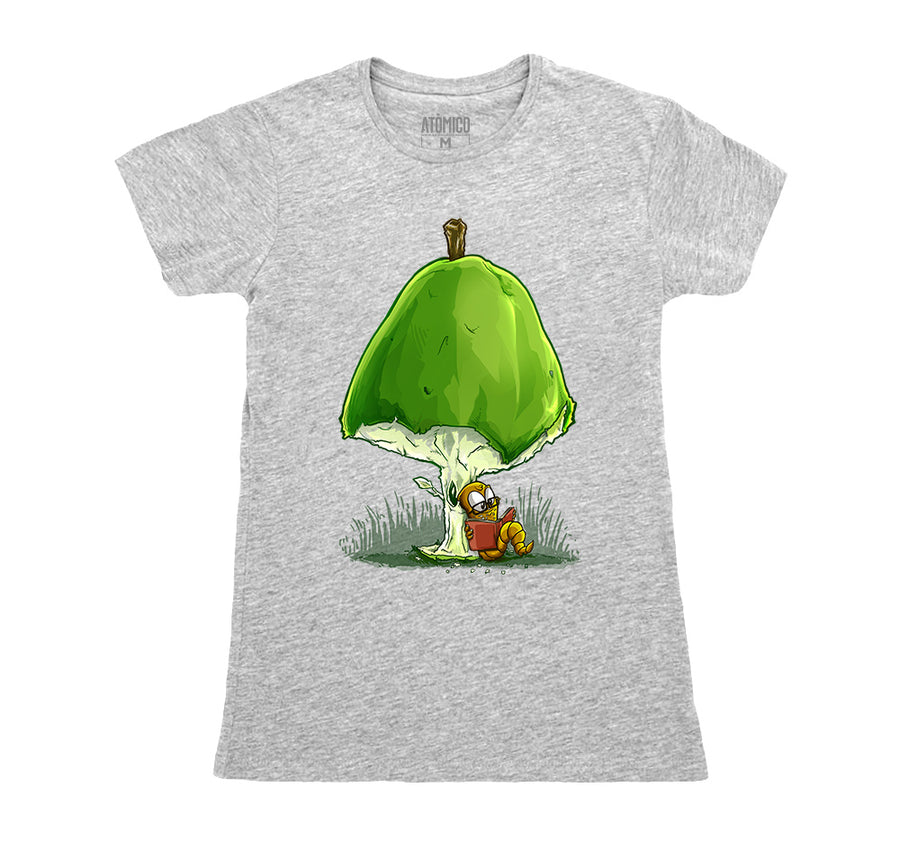 Hambre de Leer - Playera DAMA
