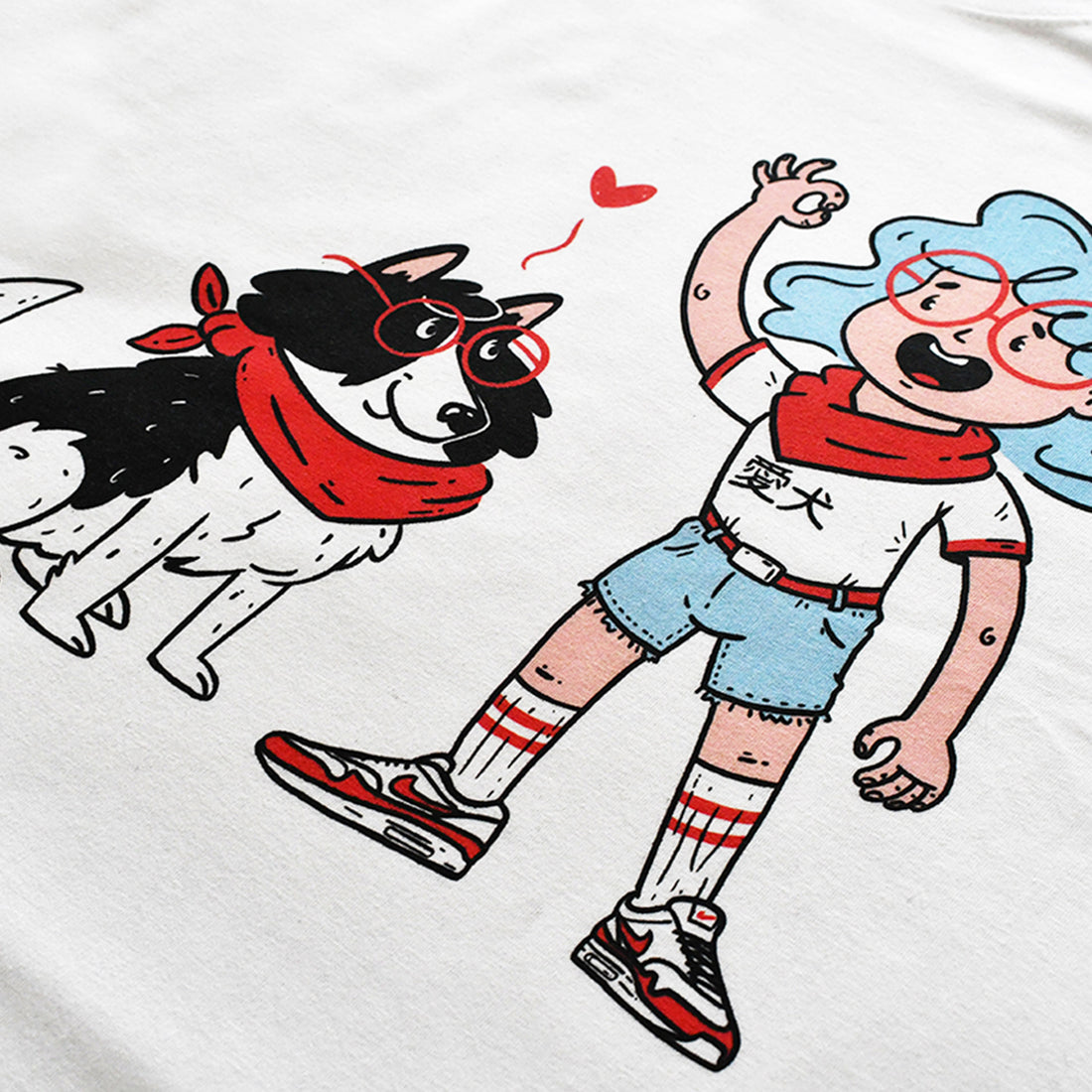 Chompy  - Playera CABALLERO