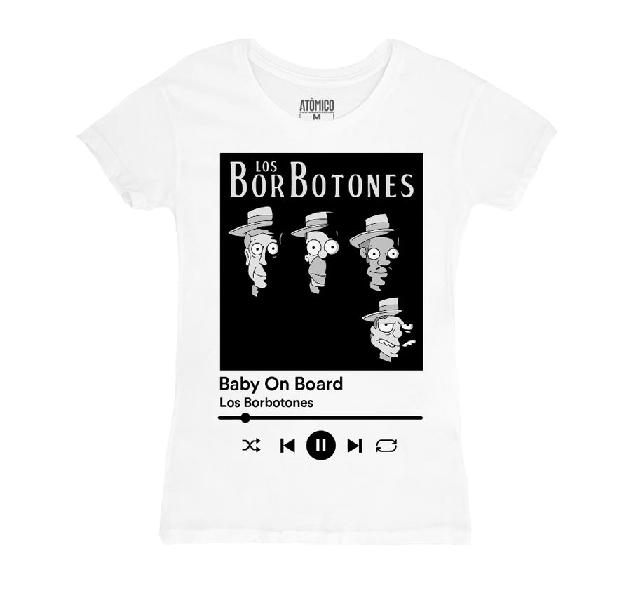 Los Borbotones (Álbum) de @SimpsonitoMX - Playera DAMA