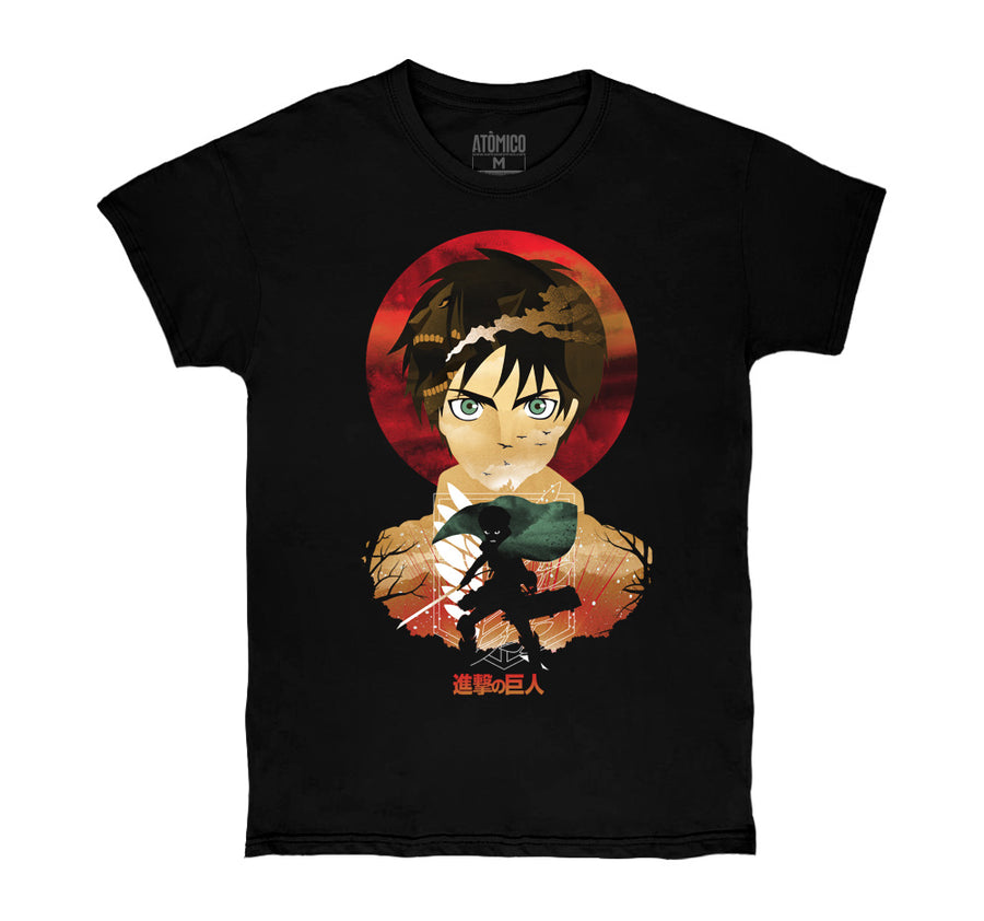 Eren Ukiyo - Playera NIÑO Anime