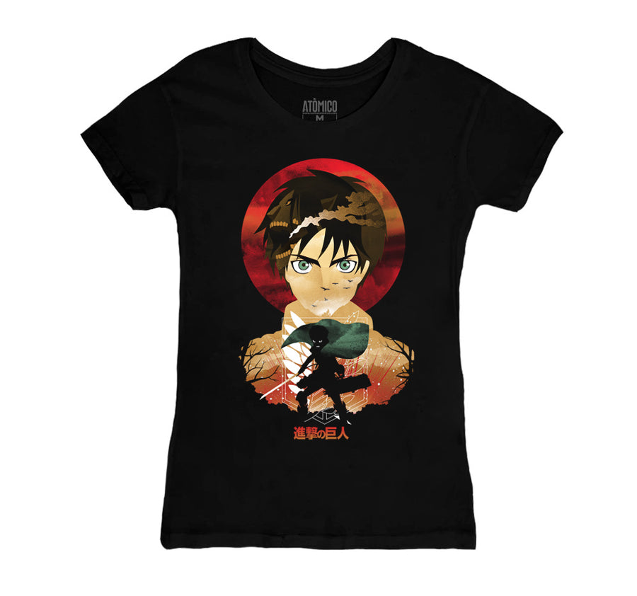 Eren Ukiyo - Playera DAMA Anime
