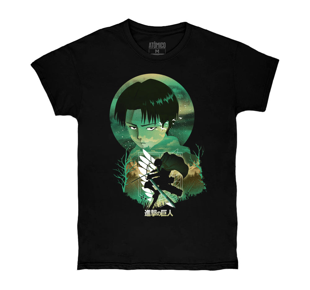 Levi Ukiyo - Playera CABALLERO Anime