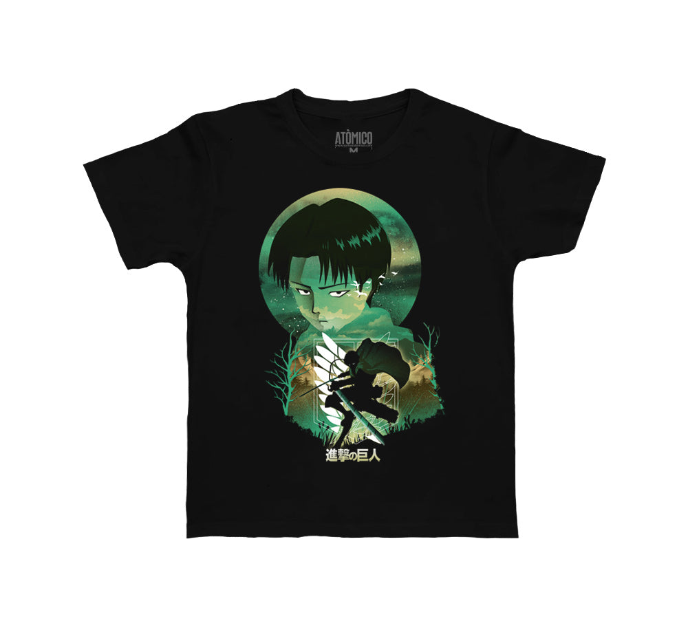 Levi Ukiyo - Playera NIÑO Anime