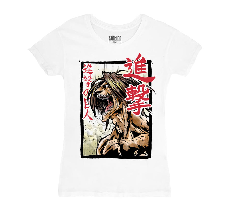 Eren Manga - Playera DAMA Anime