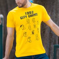 1992 Champs de @SimpsonitoMX - Playera CABALLERO