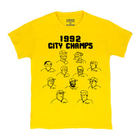 1992 Champs de @SimpsonitoMX - Playera CABALLERO
