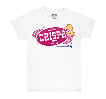 Jabón Mr. Chispa de @SimpsonitoMX - Playera CABALLERO
