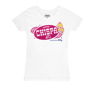 Jabón Mr. Chispa de @SimpsonitoMX - Playera DAMA