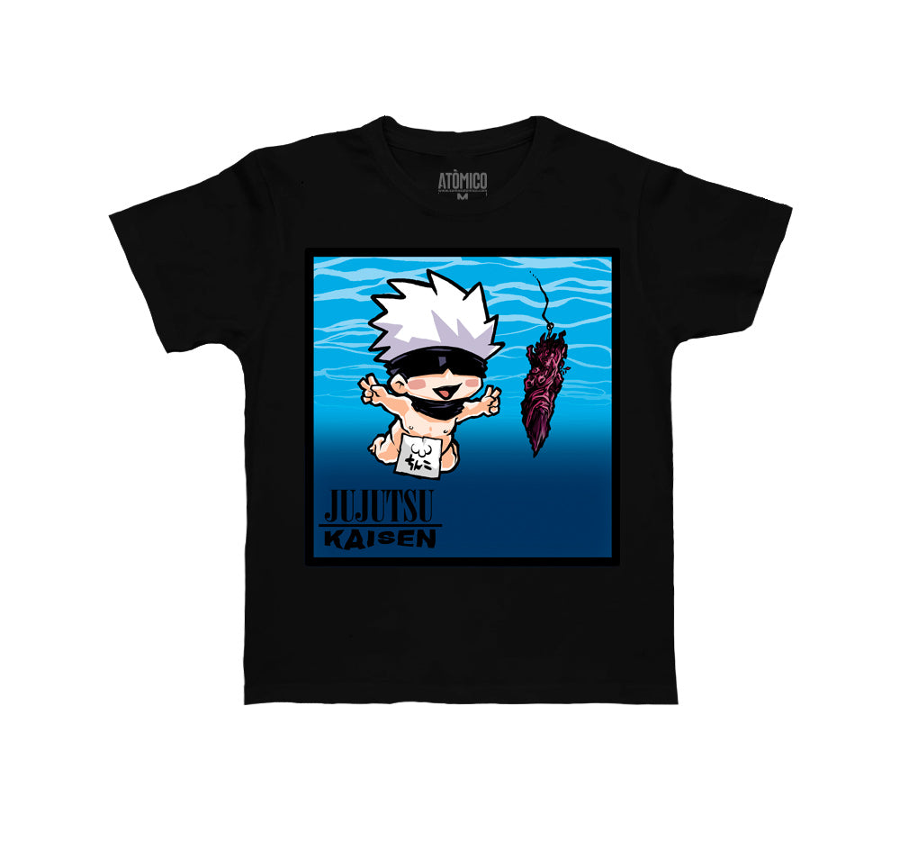 Jujutsumind - Playera NIÑO Anime