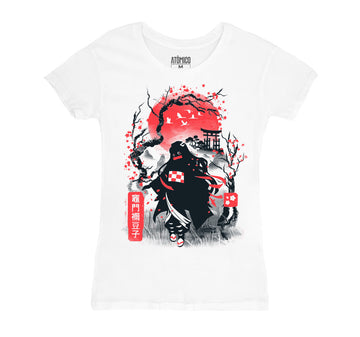 Nezuko Ukiyo - Playera DAMA Anime