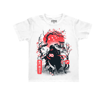Nezuko Ukiyo - Playera NIÑO Anime