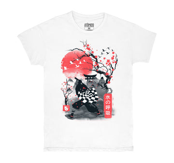 Tanjiro Ukiyo - Playera CABALLERO Anime