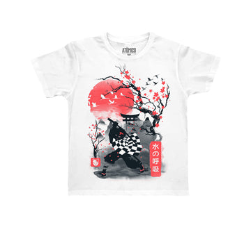 Tanjiro Ukiyo - Playera NIÑO Anime