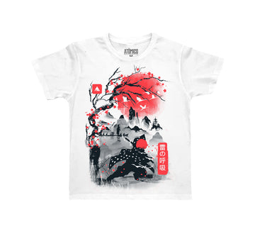 Zenitsu Ukiyo - Playera NIÑO Anime