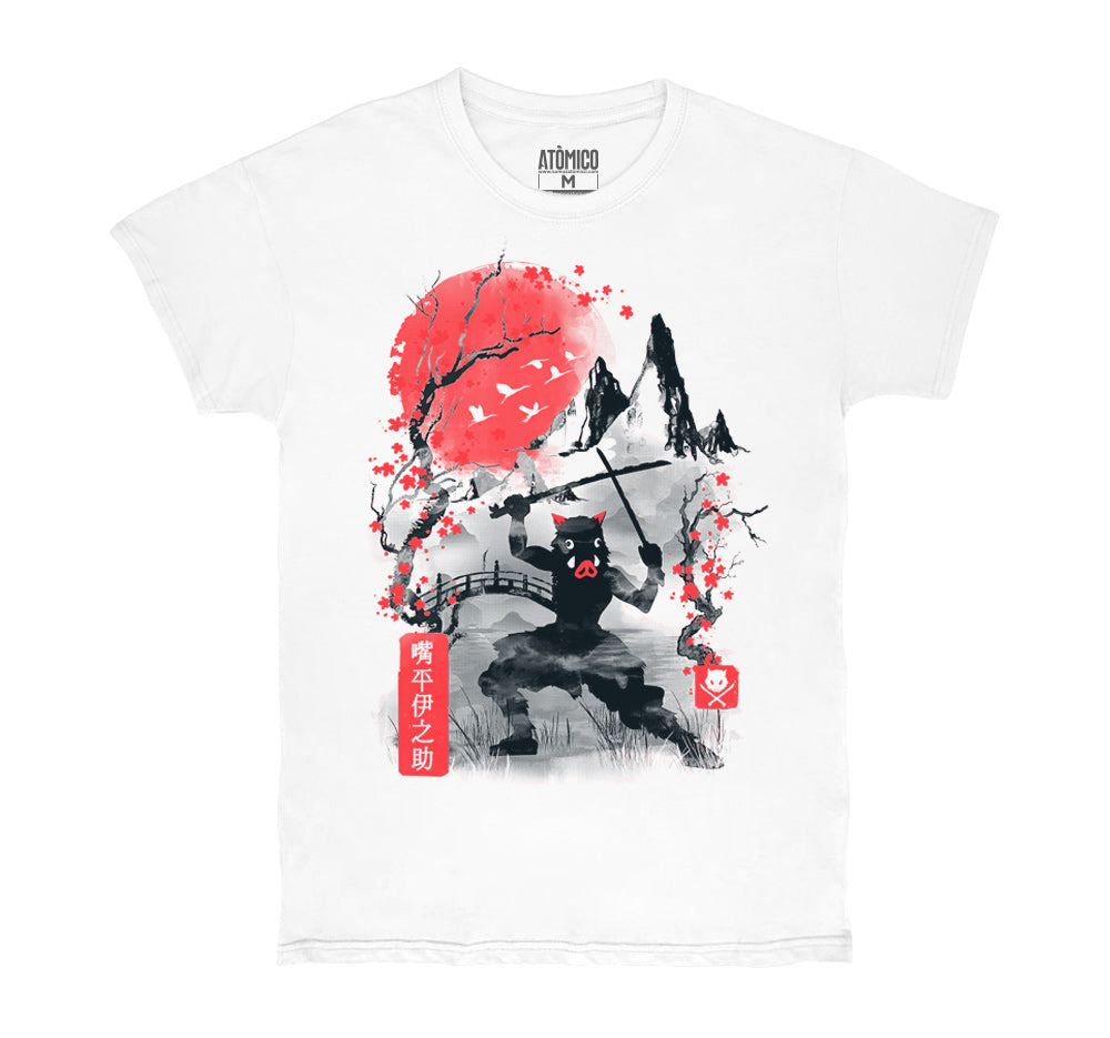 Inosuke Ukiyo - Playera CABALLERO Anime