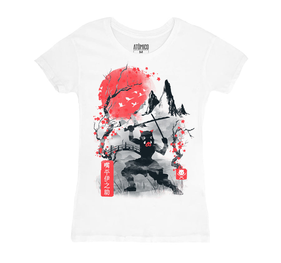 Inosuke Ukiyo - Playera DAMA Anime