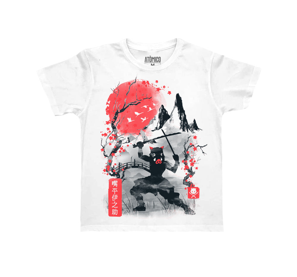 Inosuke Ukiyo - Playera NIÑO Anime