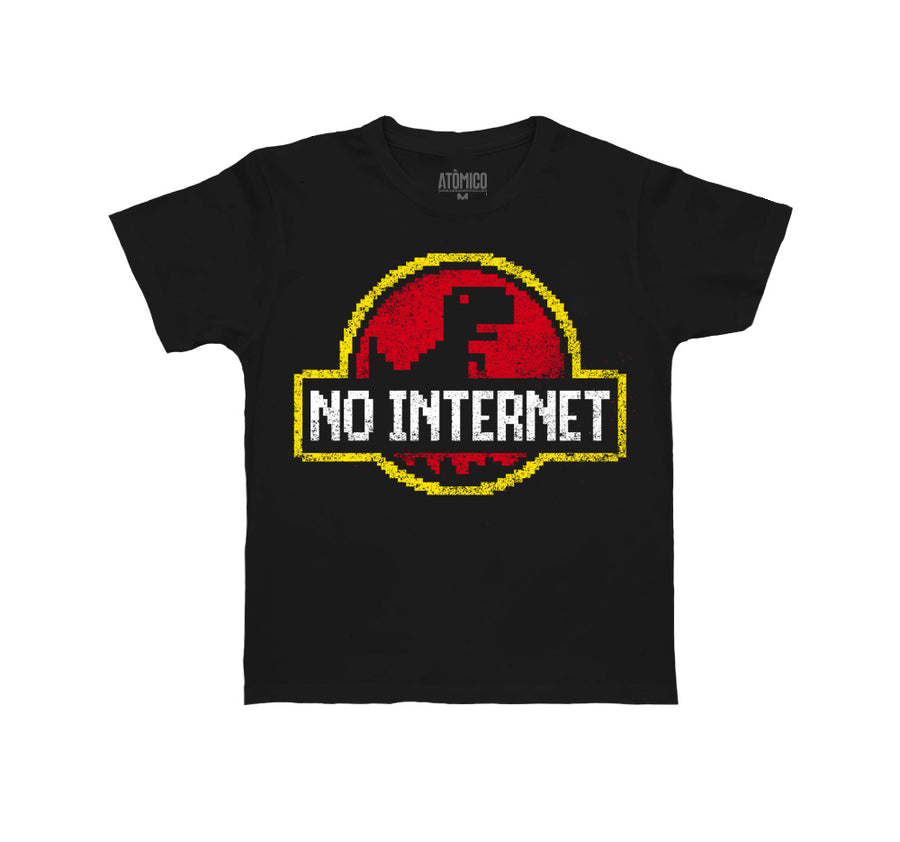 No Internet - Playera NIÑO