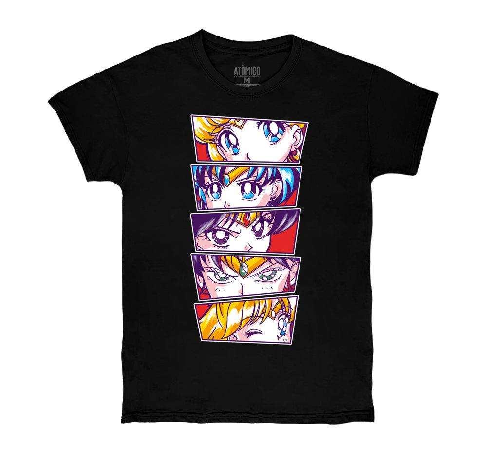 Sailor Senshi - Playera CABALLERO Anime