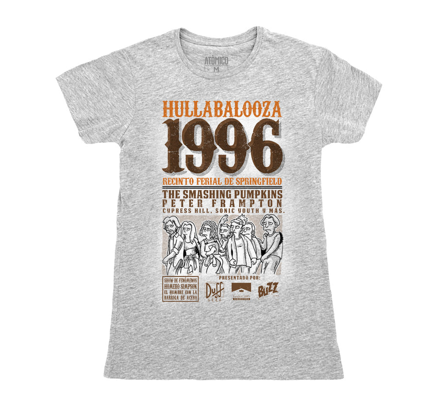 Hullabalooza 1996 de @SimpsonitoMX - DAMA