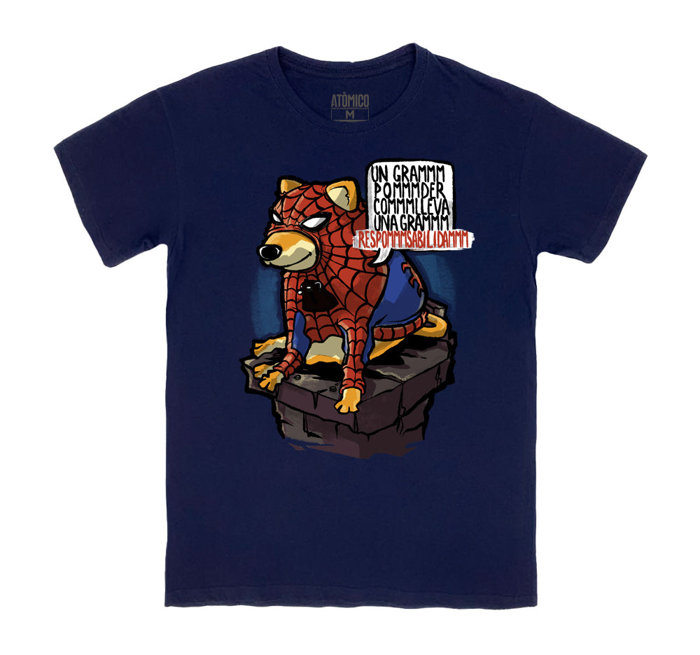 Respommmsabilidad - Playera CABALLERO Meme Cheems