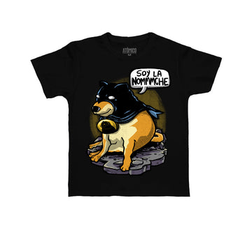 Soy la Nomche - Playera NIÑO Meme Cheems