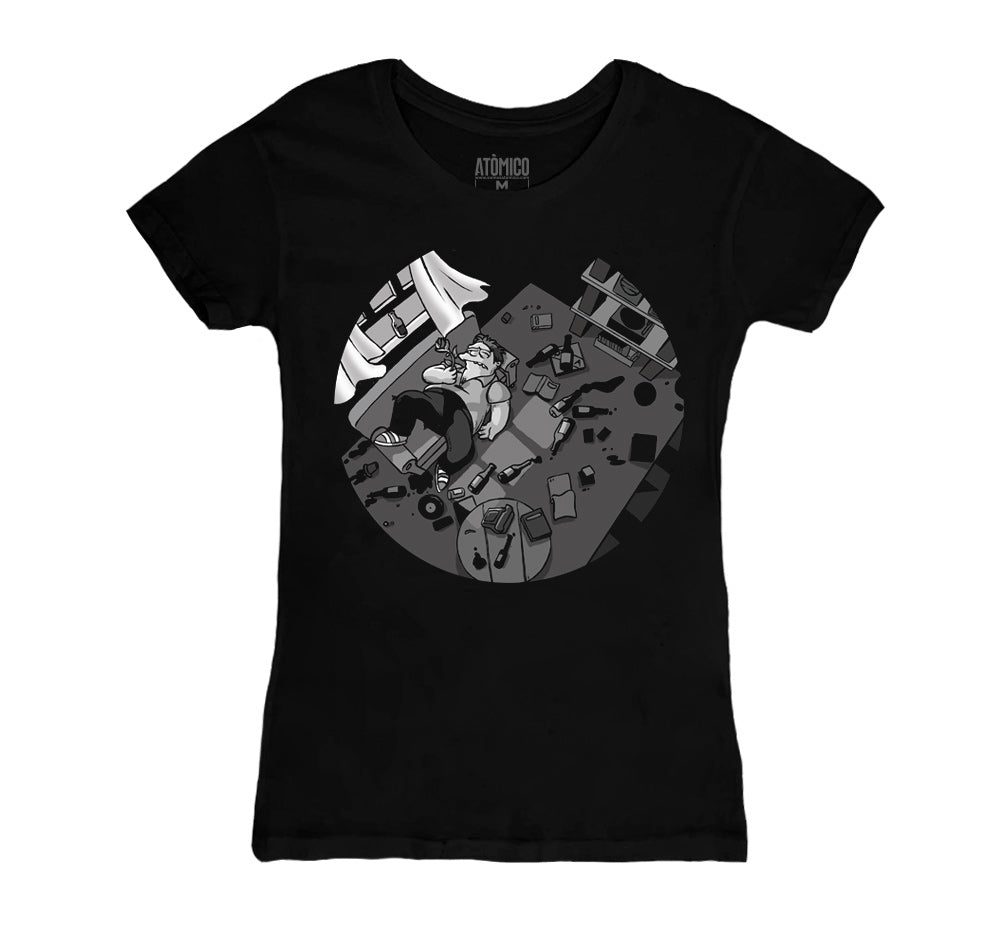 Ponchahontas de @SimpsonitoMX - Playera DAMA