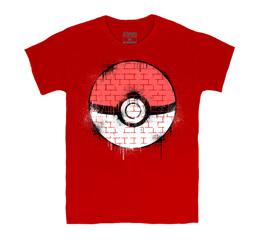 Pokeball Graffiti