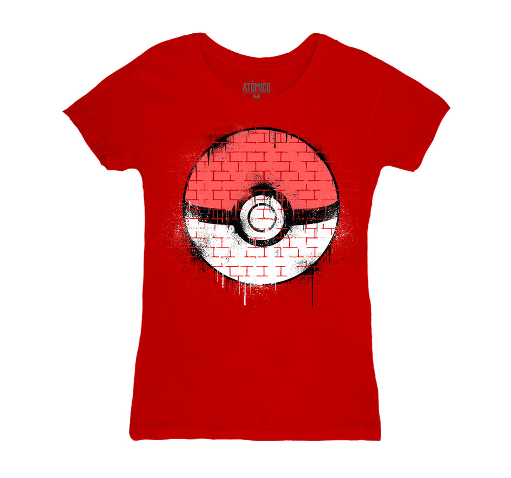 Pokeball Graffiti - Niñ@