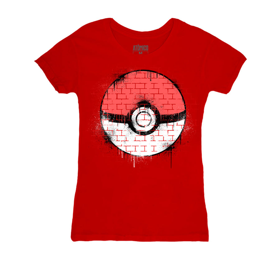 Pokeball Graffiti - Niñ@