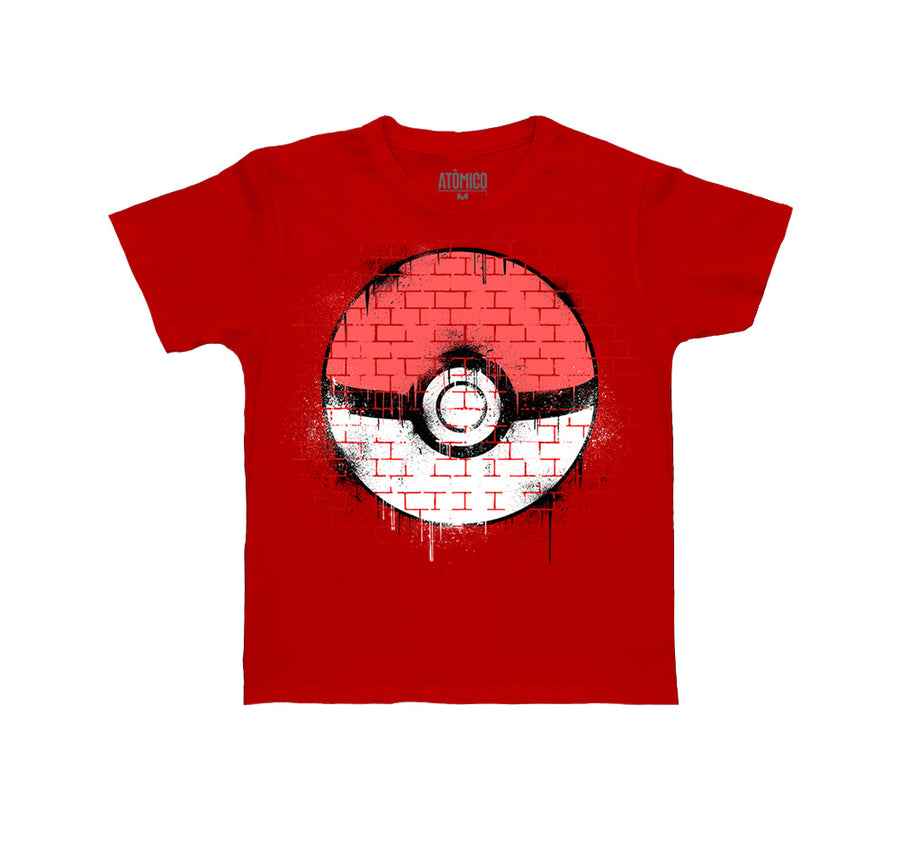 Pokeball Graffiti - Niñ@