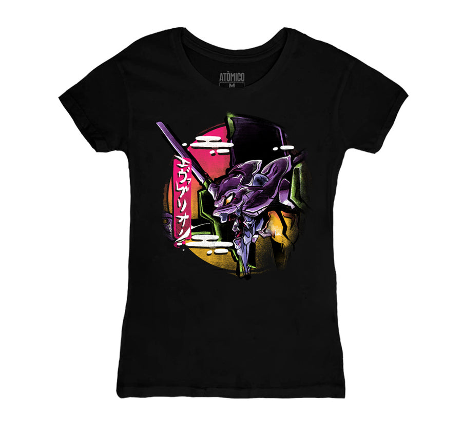 Unit-01 - Playera DAMA Anime