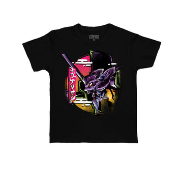 Unit-01 - Playera NIÑO Anime