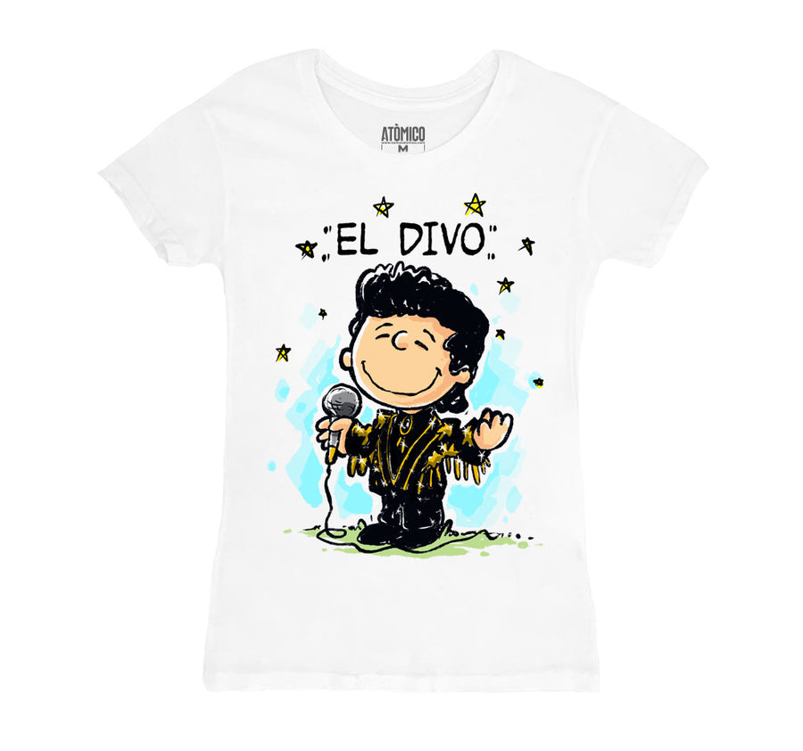 El Divo - Playera DAMA