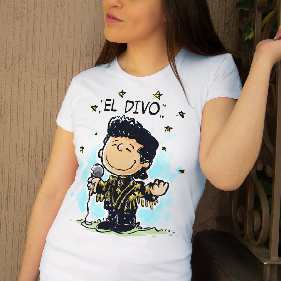 El Divo - Playera DAMA