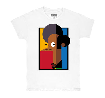 Apú Cubismo de @SimpsonitoMX - Playera CABALLERO