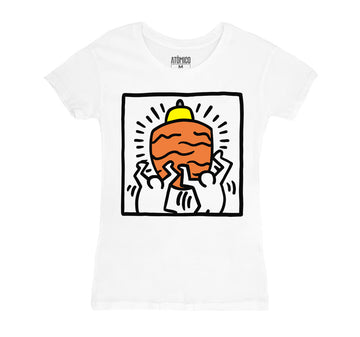 Keith al Pastor - Playera DAMA Chilango