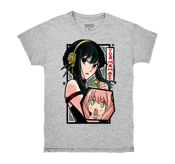 Yor Mamá - Playera CABALLERO Anime