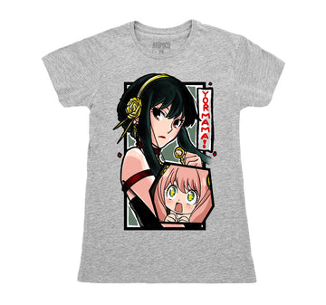 Yor Mamá - Playera DAMA Anime