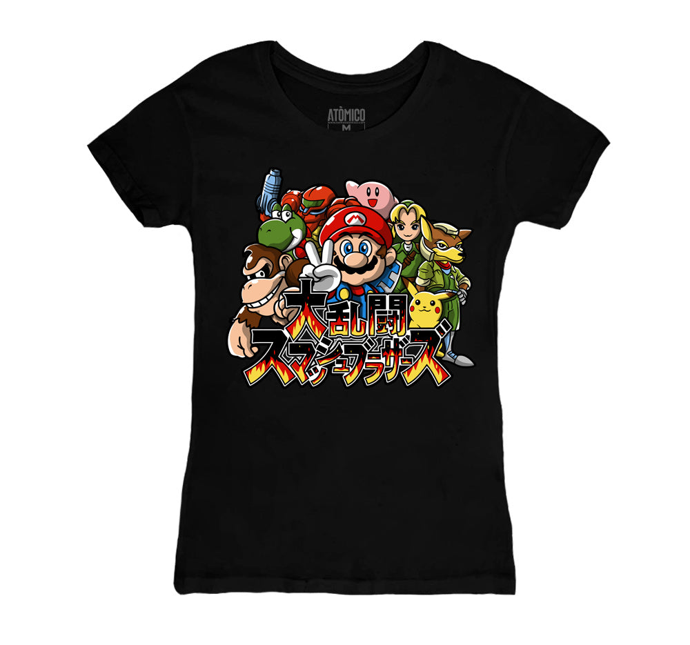 Smash 64 Negro - DAMA